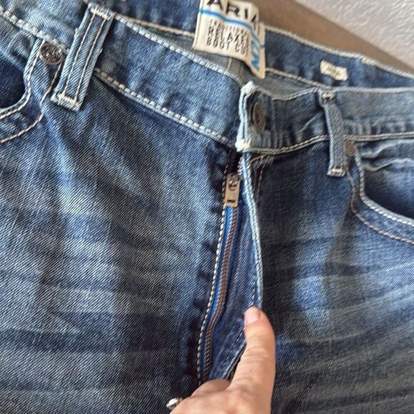 NEW Ariat Men's M2 Grayson Fargo
Relaxed Stretch Boot Cut Jeans 40x34 - Picture 10 of 16
